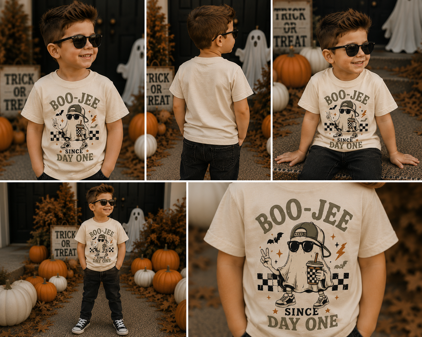 Boo-Jee Since Day One Toddler