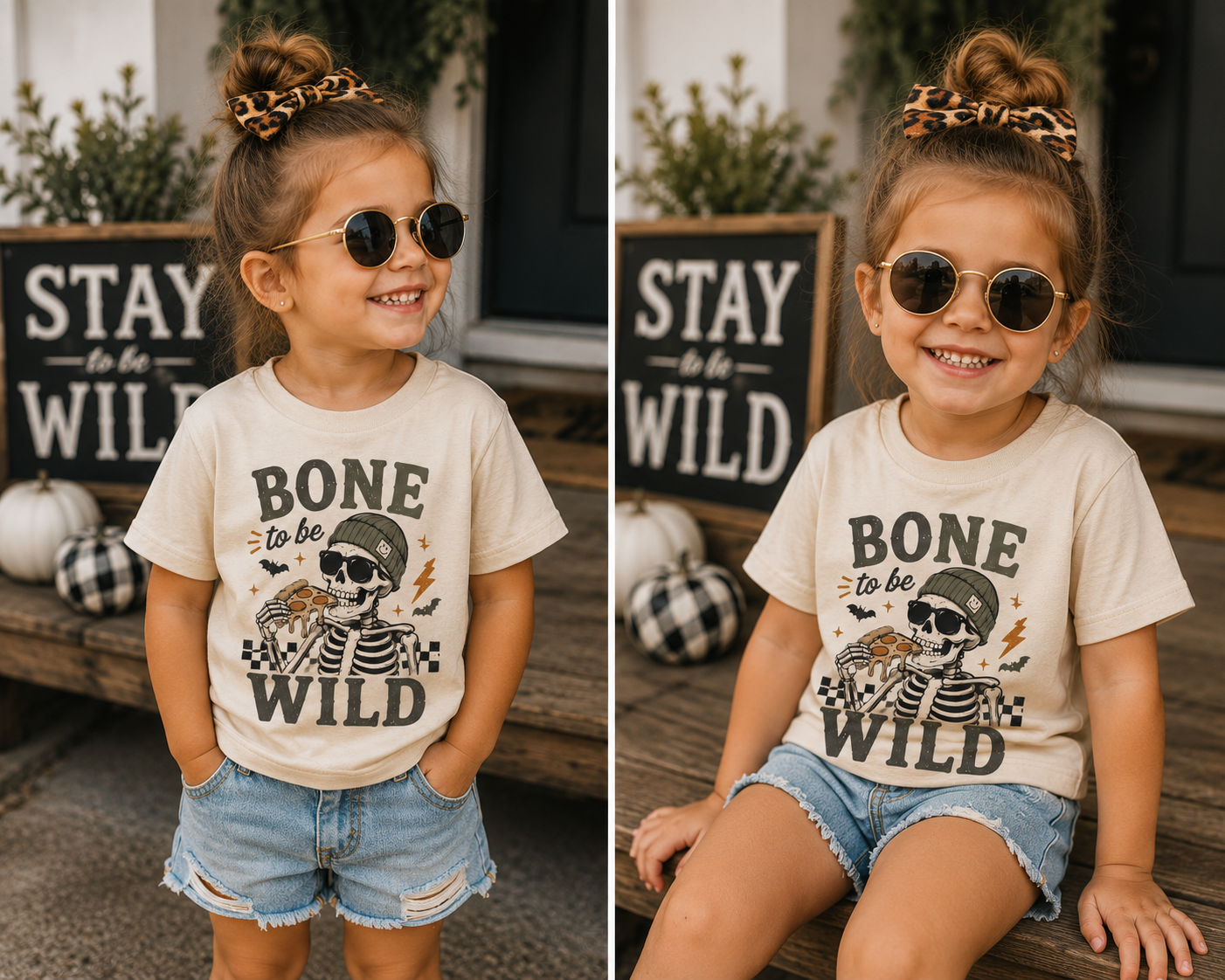 Bone to Be Wild Toddler