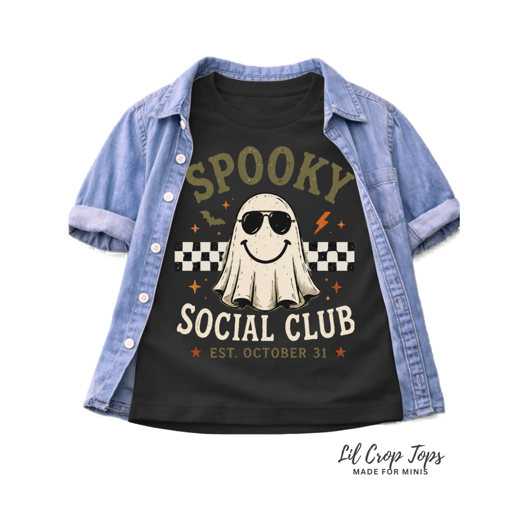 Spooky Social Club Toddler