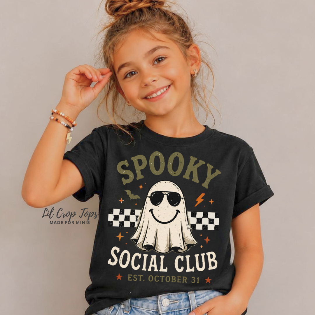 Spooky Social Club Toddler