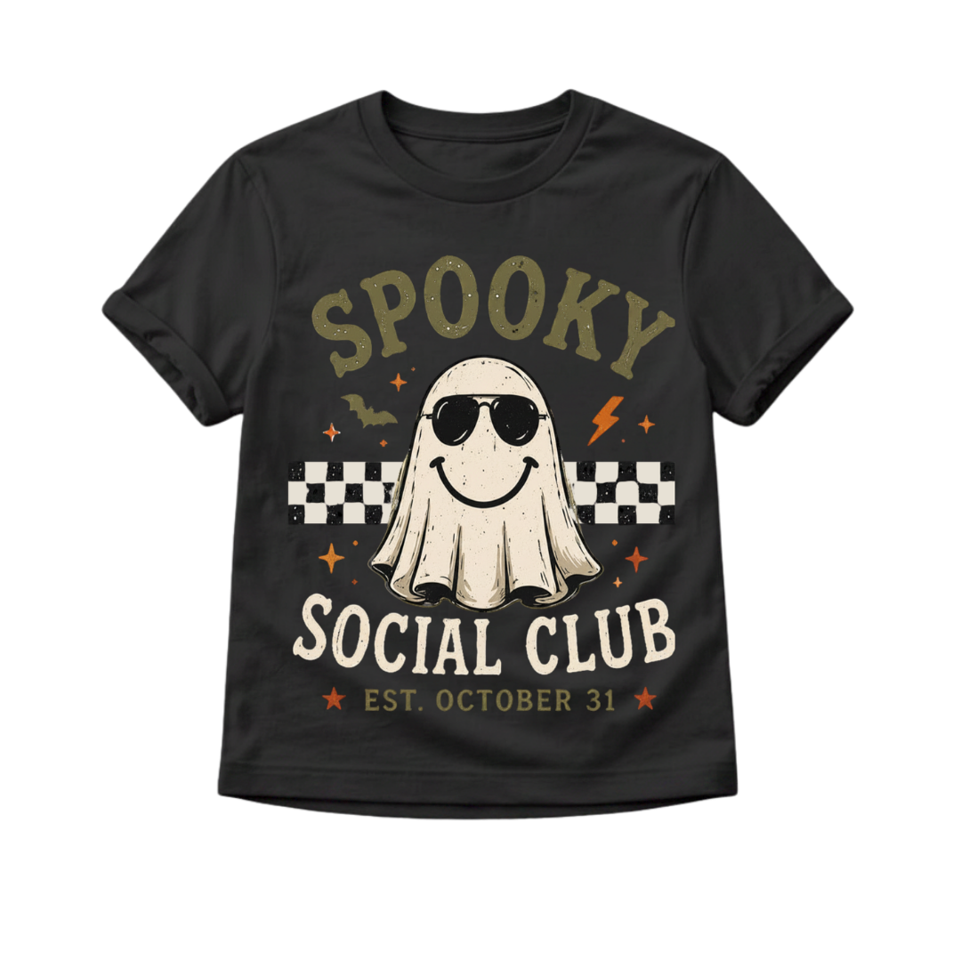 Spooky Social Club Toddler