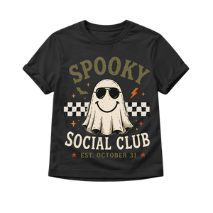 Spooky Social Club Toddler