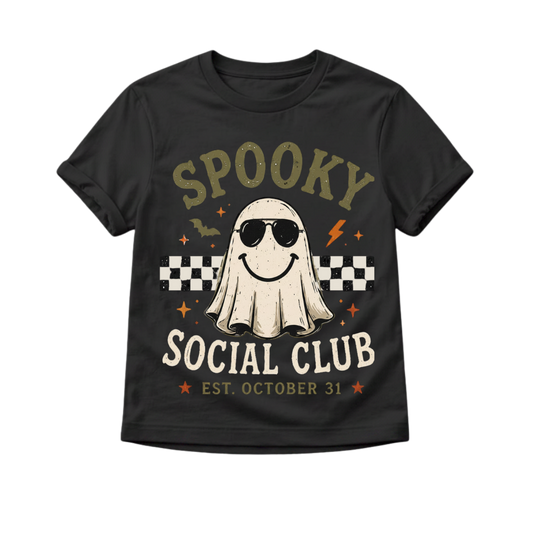 Spooky Social Club Toddler