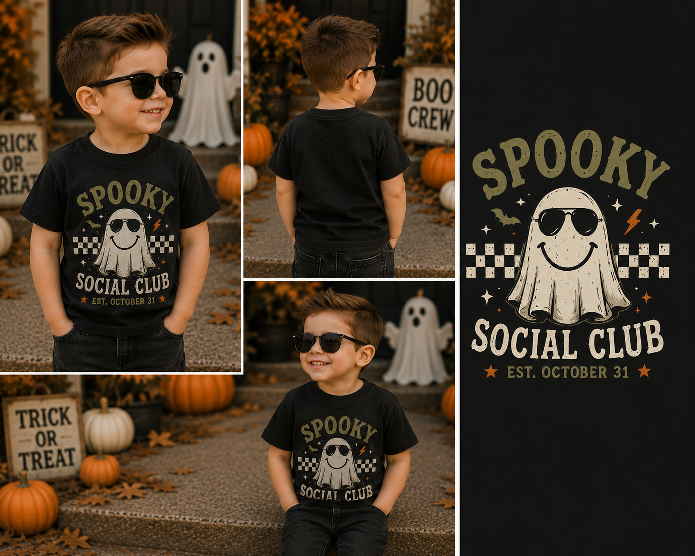 Spooky Social Club Toddler