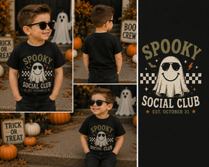 Spooky Social Club Toddler