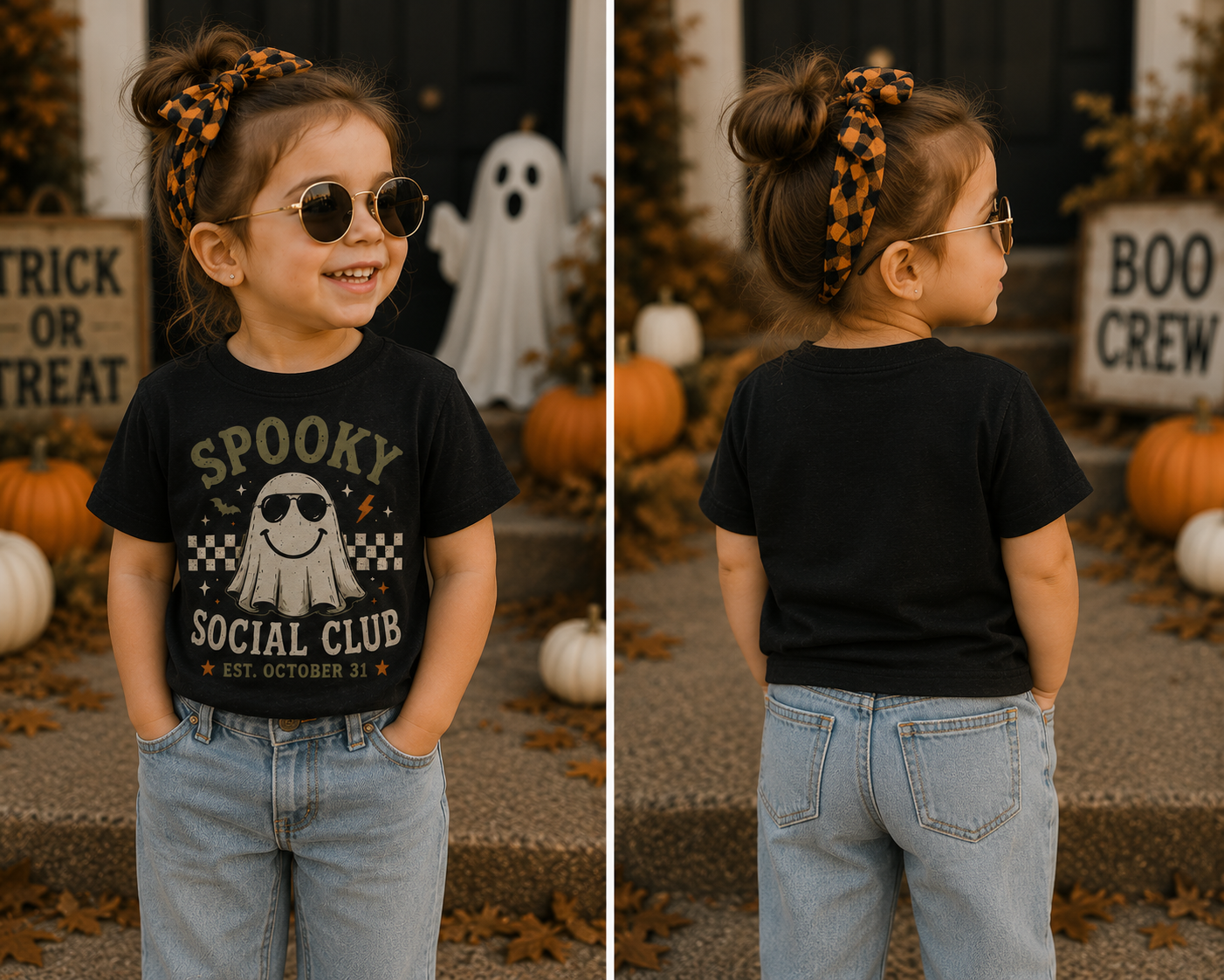 Spooky Social Club Toddler