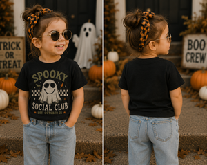 Spooky Social Club Toddler