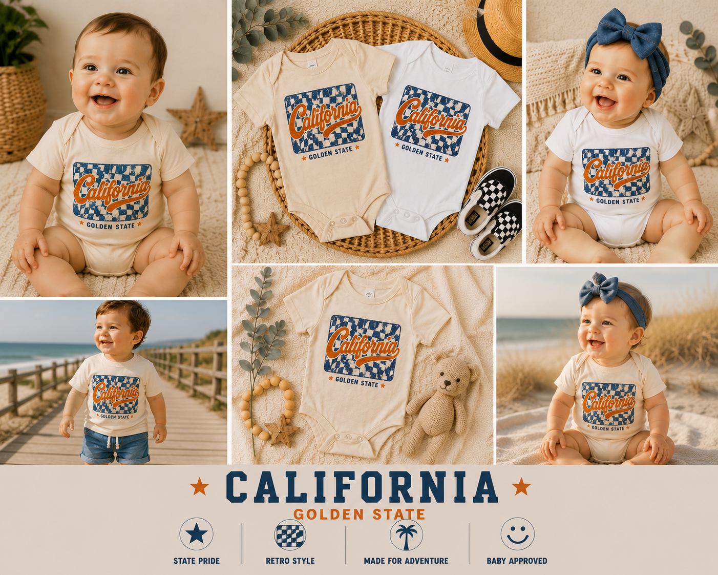 California Onesie