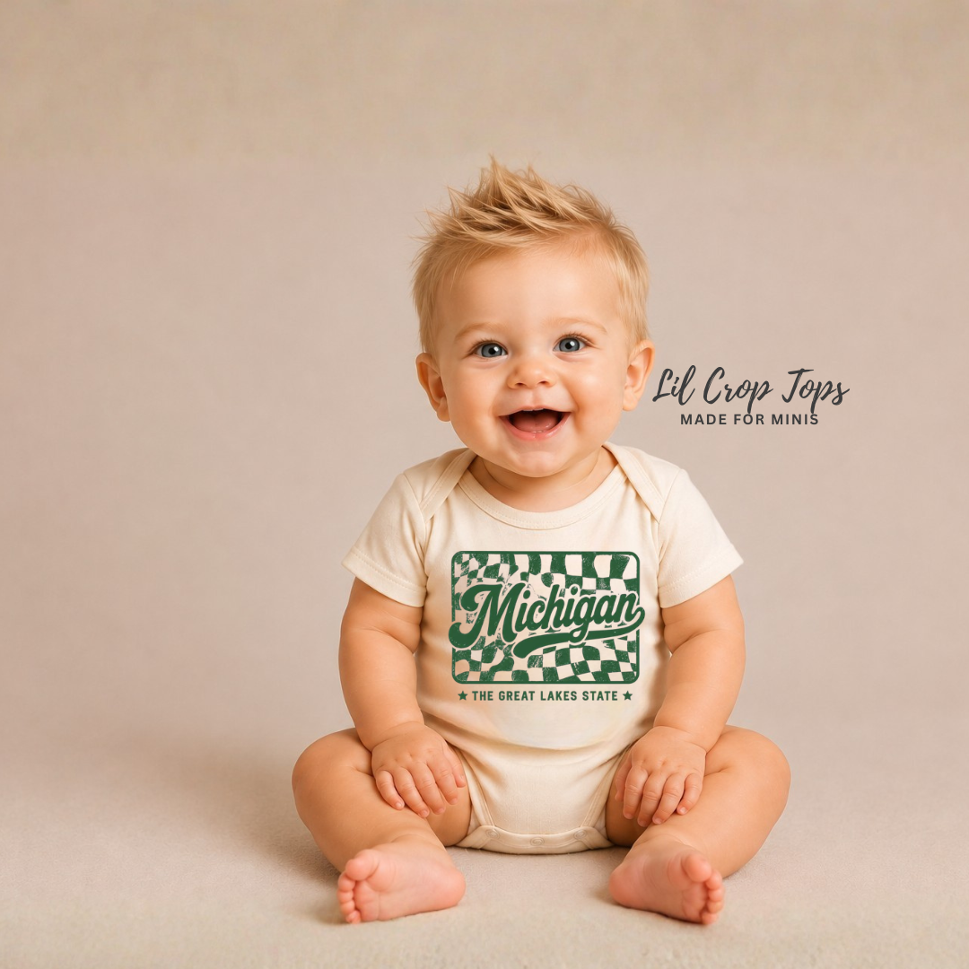 Michigan Onesie