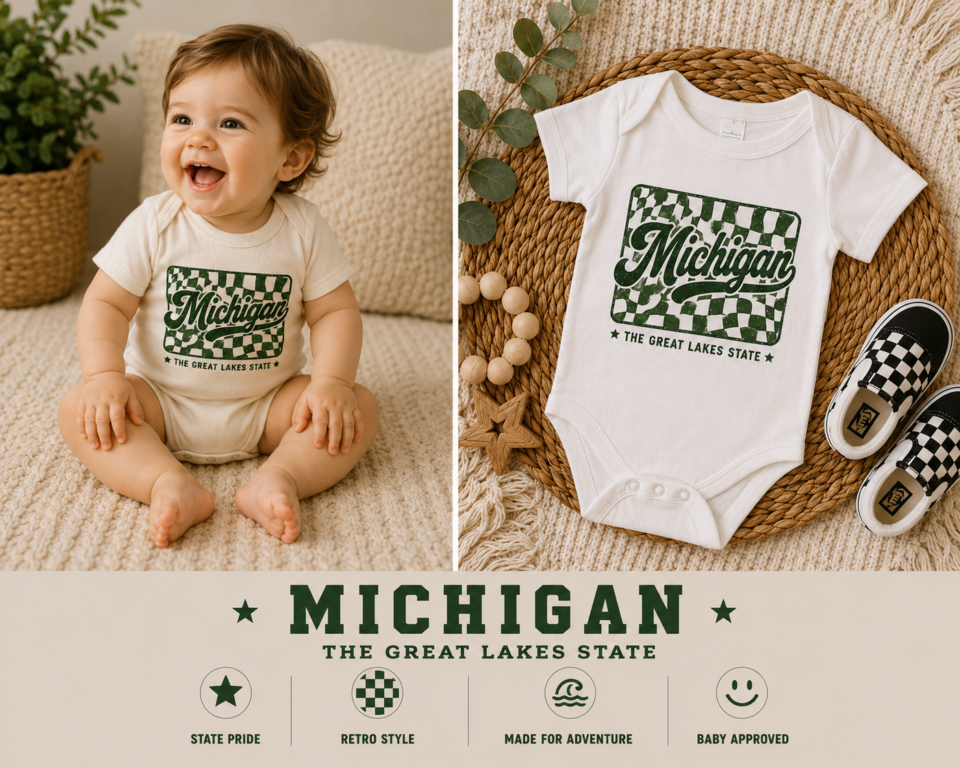 Michigan Onesie