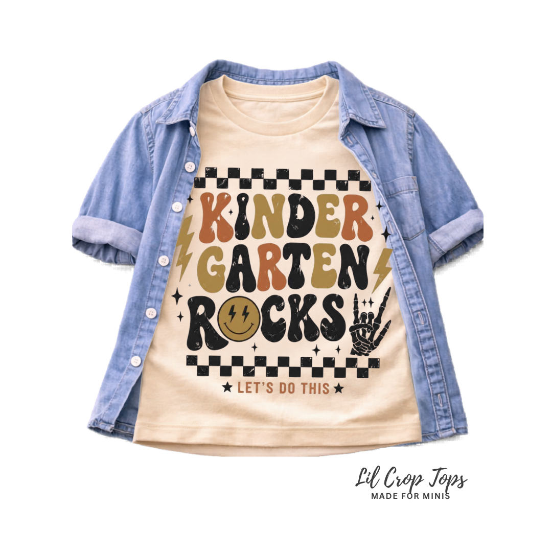 Kindergarten Rocks Toddler