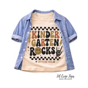 Kindergarten Rocks Toddler