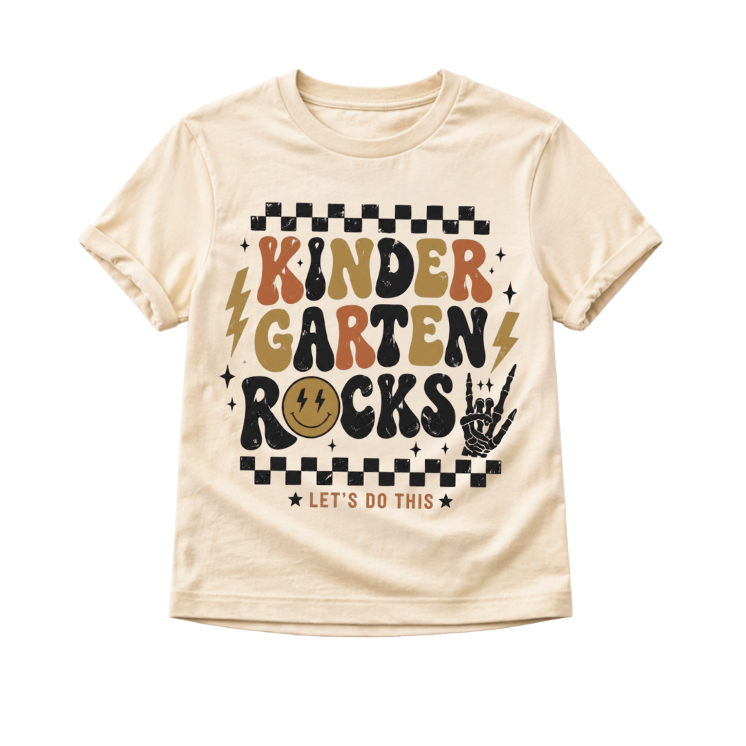 Kindergarten Rocks Toddler
