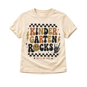 Kindergarten Rocks Toddler