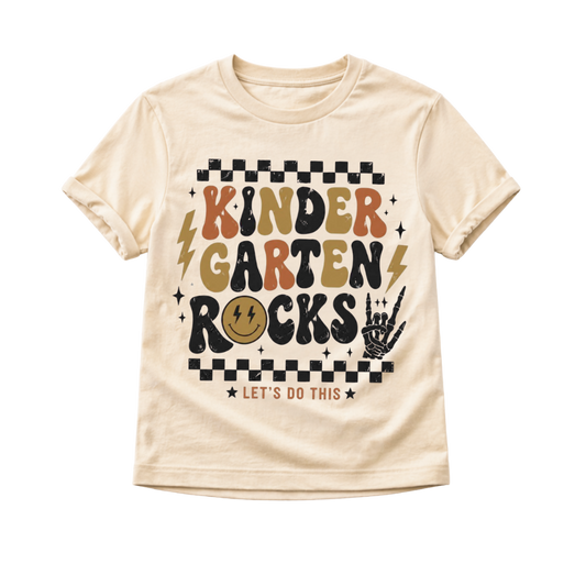 Kindergarten Rocks Toddler