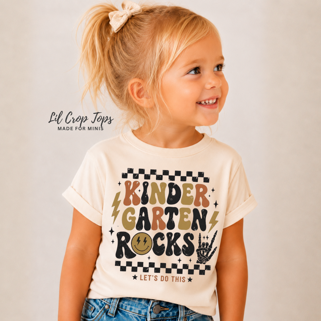 Kindergarten Rocks Toddler