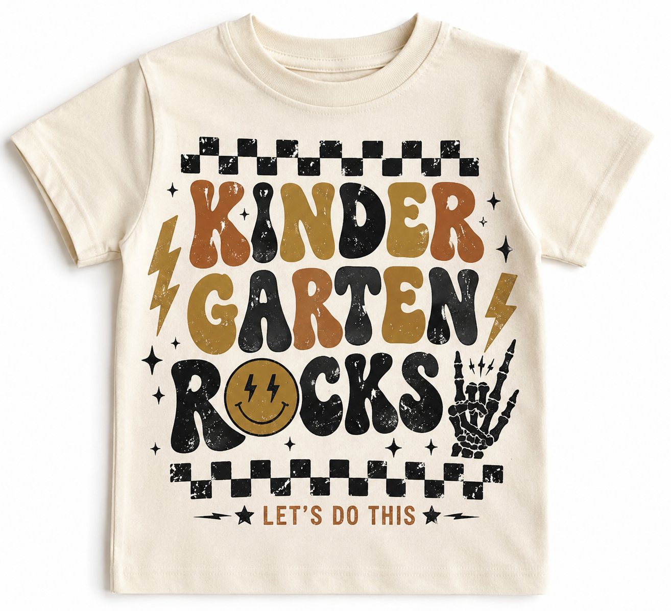 Kindergarten Rocks Toddler