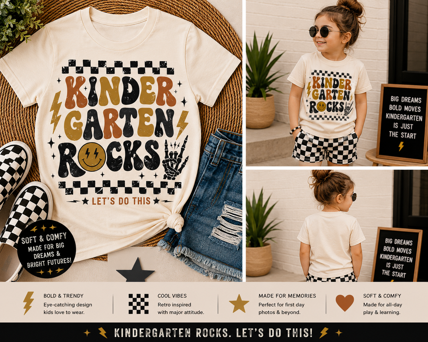 Kindergarten Rocks Toddler