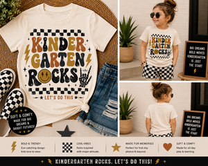 Kindergarten Rocks Toddler