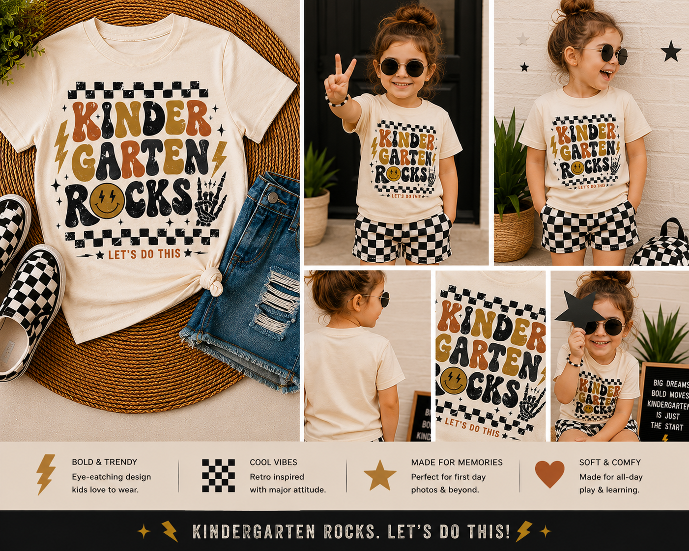 Kindergarten Rocks Toddler