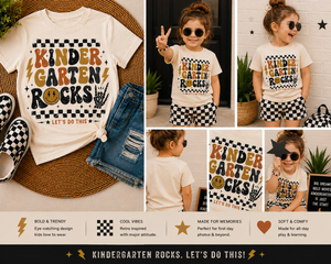 Kindergarten Rocks Toddler