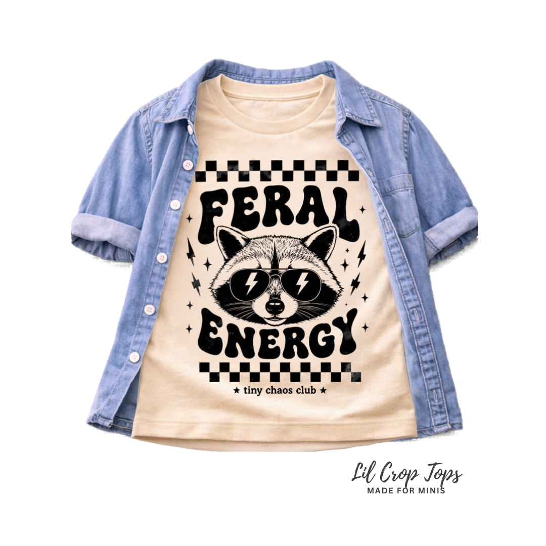 Feral Energy Toddler