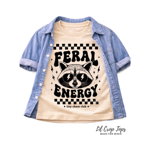 Feral Energy Toddler