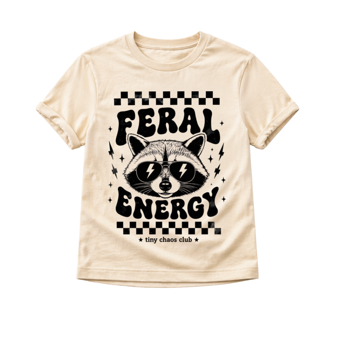 Feral Energy Toddler