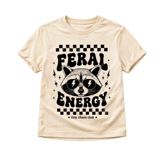 Feral Energy Toddler