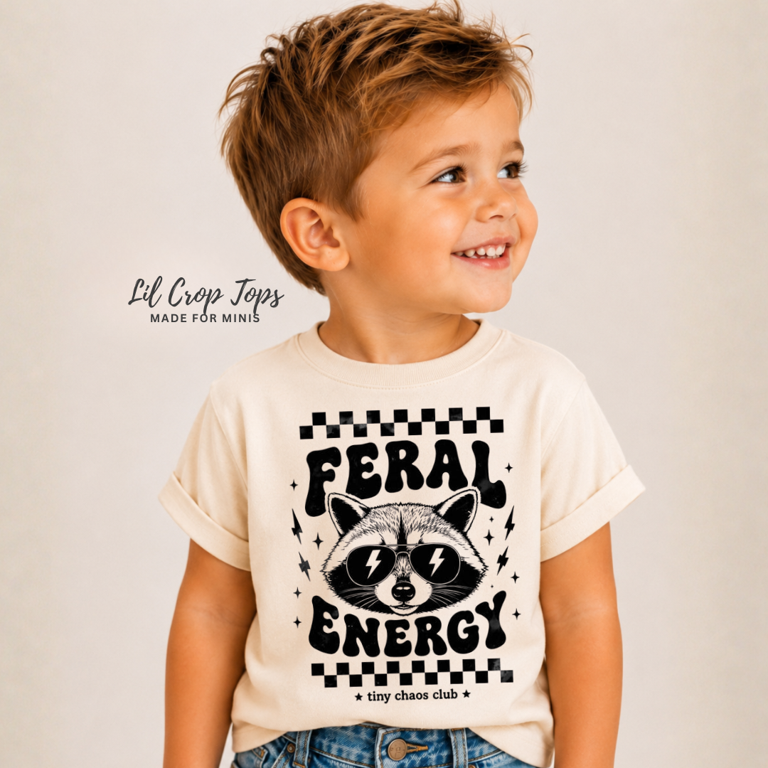Feral Energy Toddler