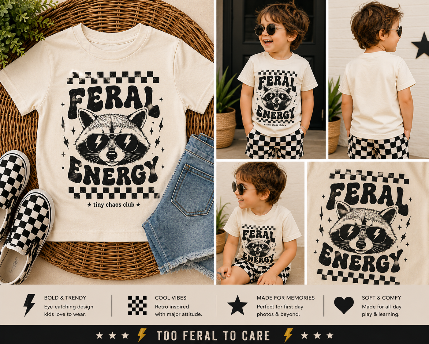 Feral Energy Toddler