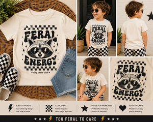 Feral Energy Toddler