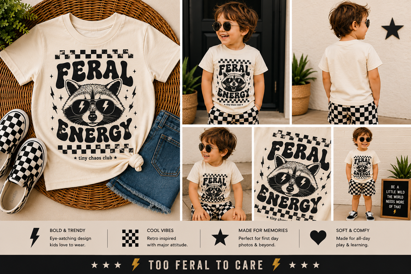 Feral Energy Toddler