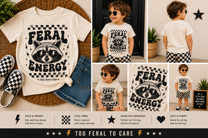 Feral Energy Toddler