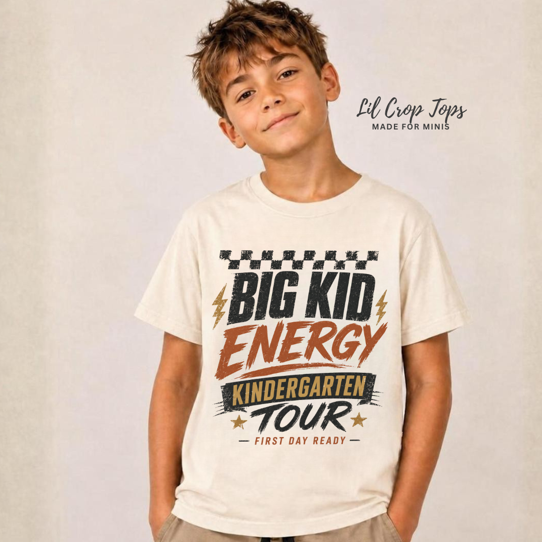 Big Kid Kindergarten Youth