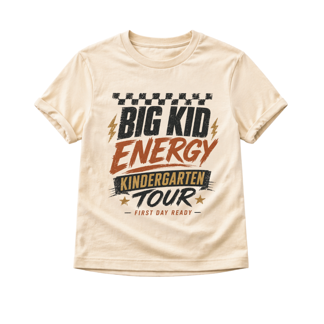 Big Kid Kindergarten Youth