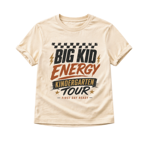 Big Kid Kindergarten Youth