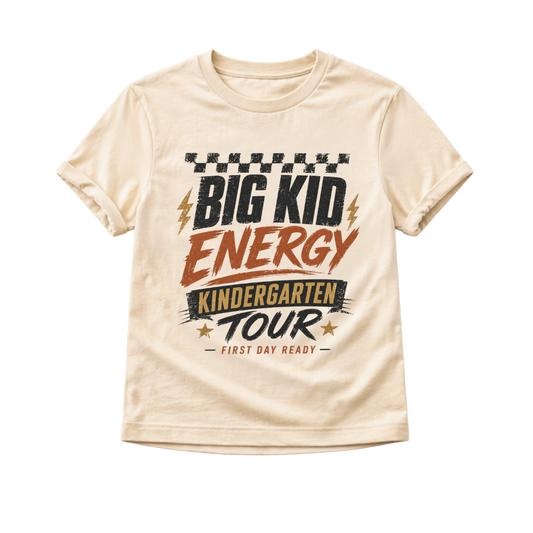 Big Kid Kindergarten Youth
