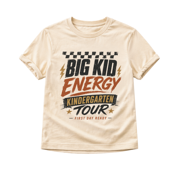 Big Kid Kindergarten Youth