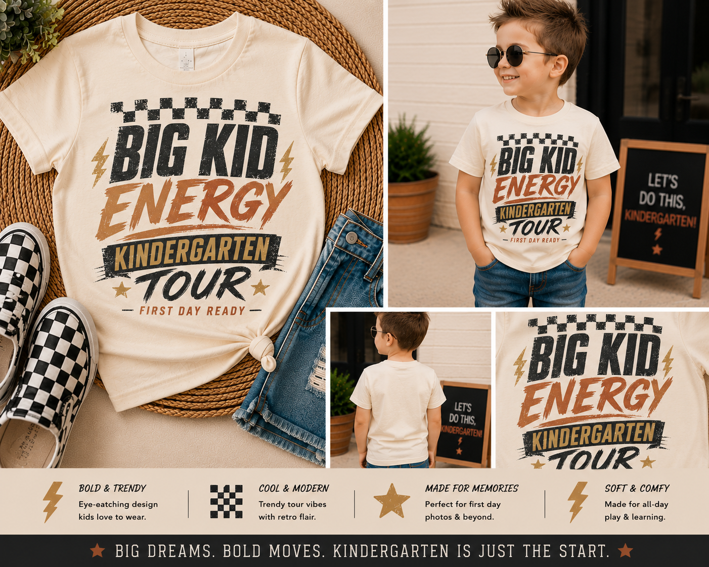Big Kid Kindergarten Youth