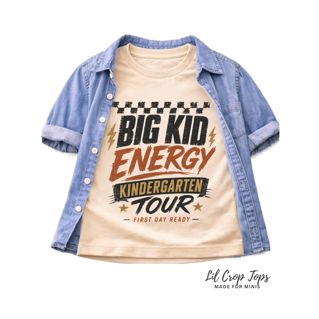 Big Kid Kindergarten Youth