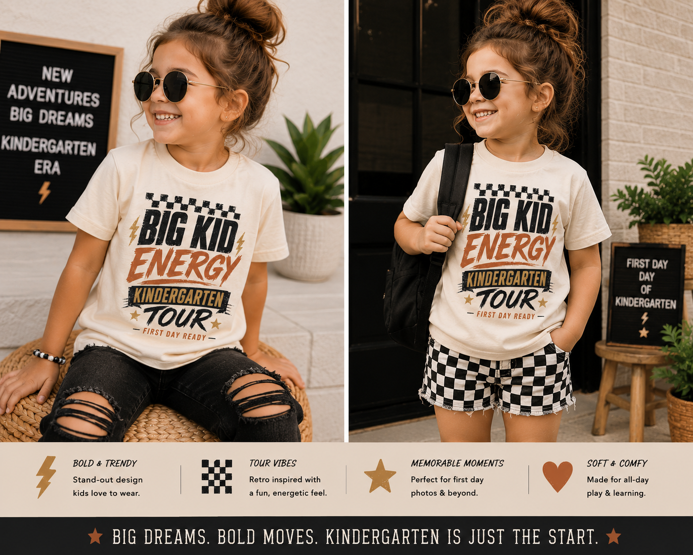 Big Kid Kindergarten Youth
