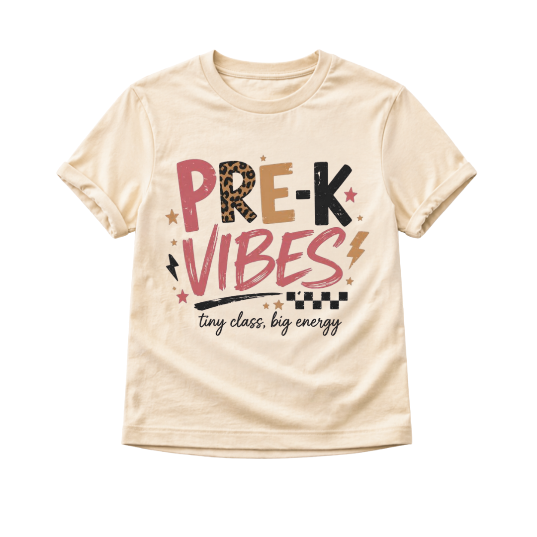 Pre K Vibes Toddler