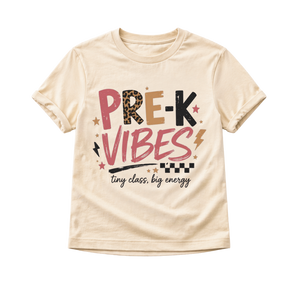 Pre K Vibes Toddler