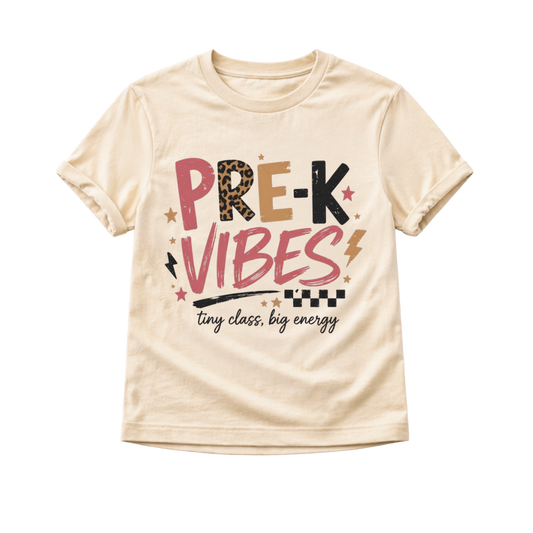 Pre K Vibes Toddler