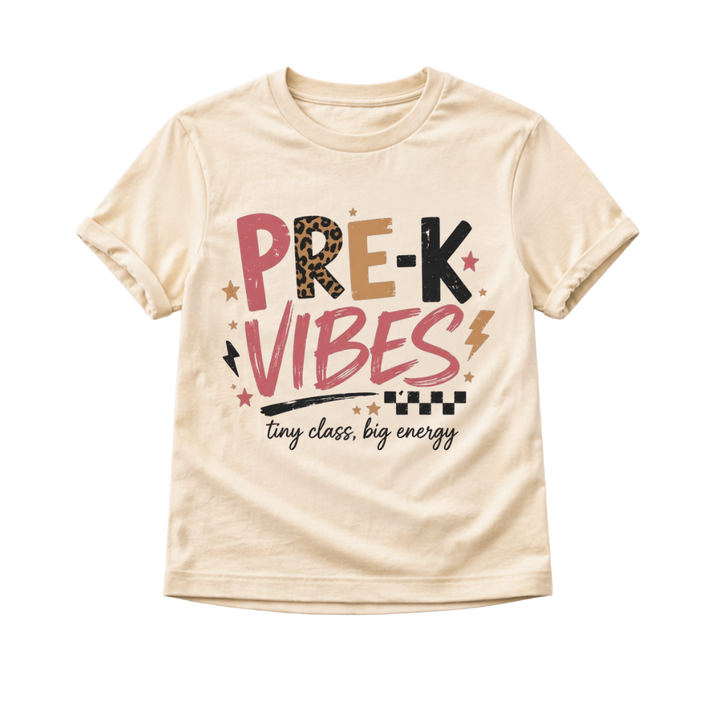 Pre K Vibes Toddler