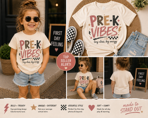 Pre K Vibes Toddler
