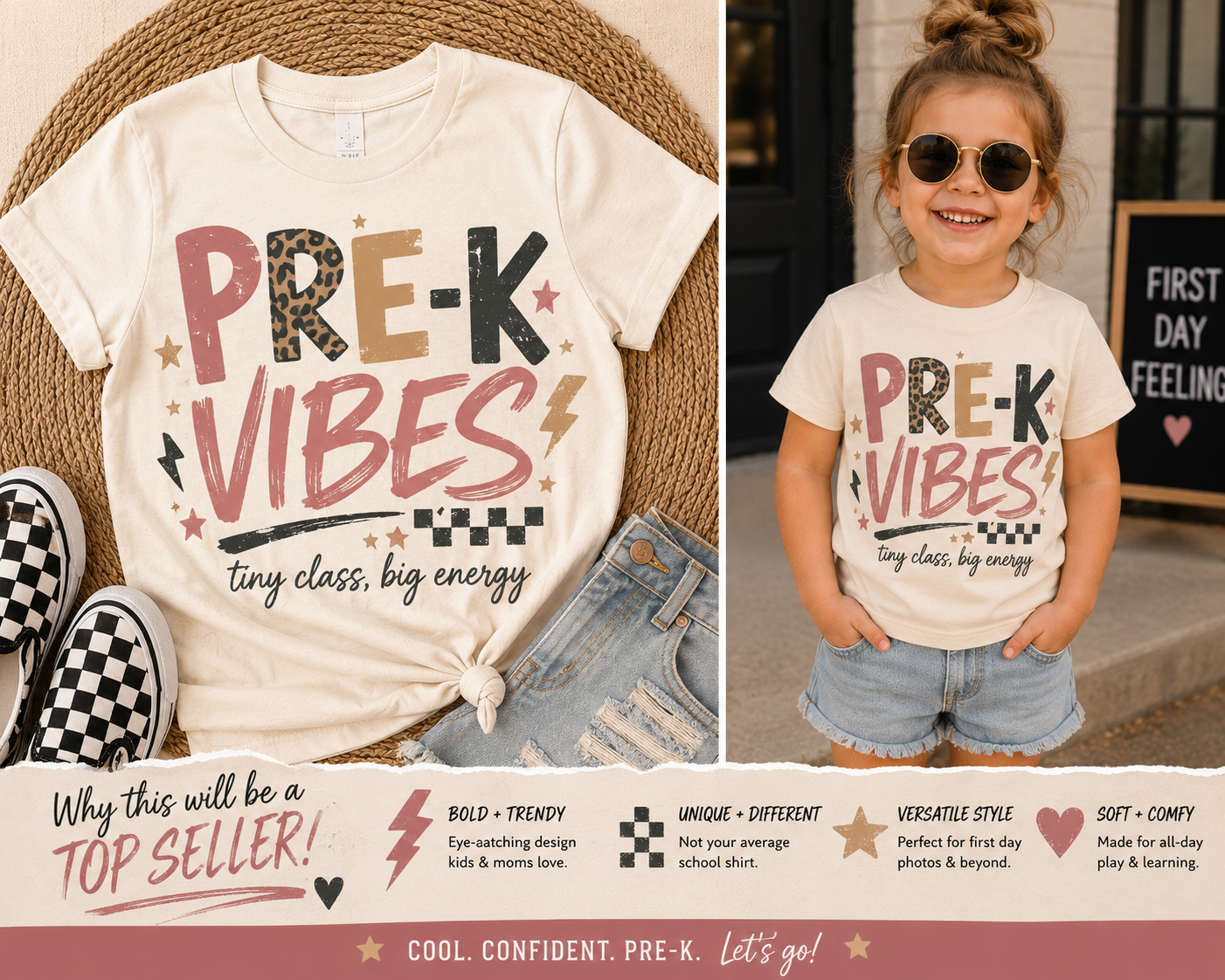 Pre K Vibes Toddler
