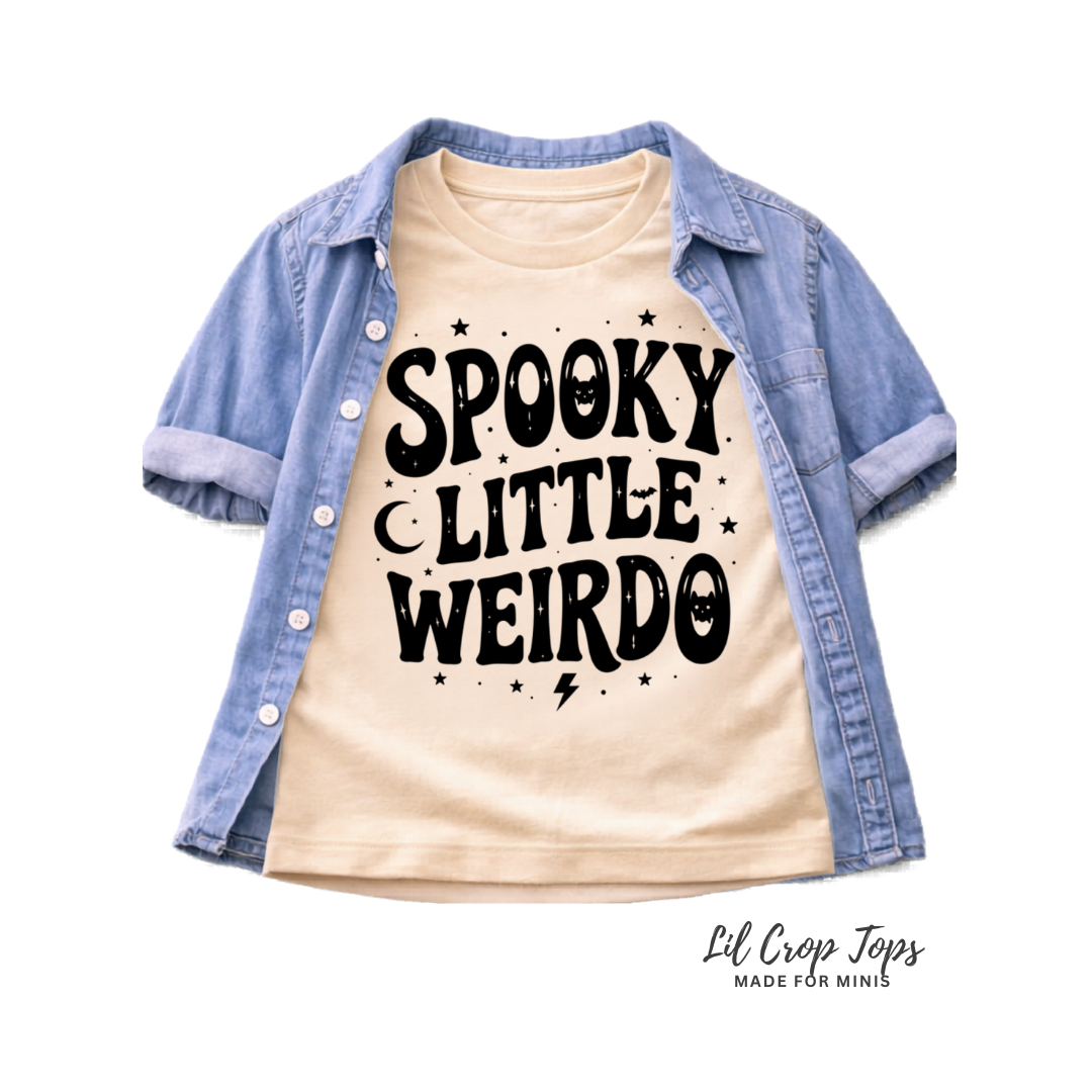 Spooky Little Weirdo Toddler