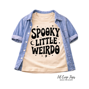Spooky Little Weirdo Toddler